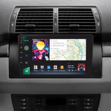 Android head unit SIGMA PRO 9464 ANDROID 12 4+64 Gb 4G DSP BMW X5 E39 E53 1999 - 2006 9"
