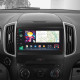 Android head unit SIGMA PRO 9464 ANDROID 12 4+64 Gb 4G DSP Ford Edge 2 2015-2018 (F1) 9" (L2)