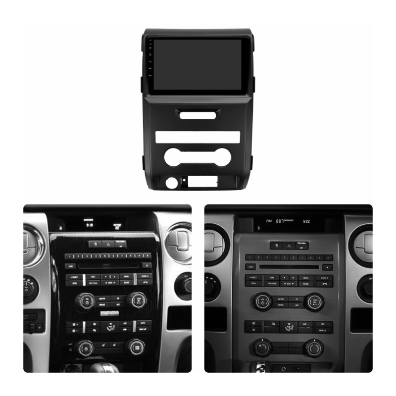 Android head unit SIGMA PRO 9464 ANDROID 12 4+64 Gb 4G DSP Ford F150 P415 Raptor 2008-2014 (F2) 9" (L2)