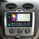 Estéreo de fábrica SIGMA PRO 9464 ANDROID 12 4+64 GB 4G DSP para Ford Focus 2 Mk 2 (F1) 2004-2011, 9
