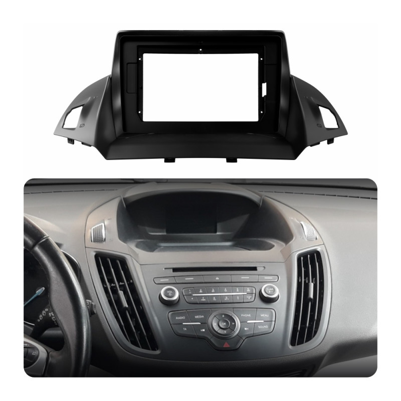 Android head unit SIGMA PRO 9464 ANDROID 12 4+64 Gb 4G DSP Ford Kuga 2 Escape 3 2012 - 2019 (A) 9"