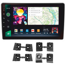 Android head unit SIGMA PRO 9464 ANDROID 12 4+64 Gb 4G DSP Hyundai i40 2011-2019 9"