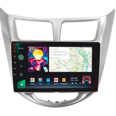 Android head unit SIGMA PRO 9464 ANDROID 12 4+64 Gb 4G DSP Hyundai Solaris 1 2010-2016 9"