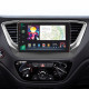 Android head unit SIGMA PRO 9464 ANDROID 12 4+64 Gb 4G DSP Hyundai Solaris 2 2017-2020 (A) 9"