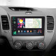 Android head unit SIGMA PRO 9464 ANDROID 12 4+64 Gb 4G DSP Kia Cerato 3 YD 2013-2017 (F1) (AB) 9"