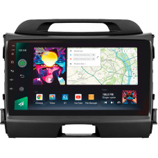 Android head unit SIGMA PRO 9464 ANDROID 12 4+64 Gb 4G DSP Kia Sportage 3 SL 2010-2016 (C) 9"