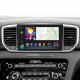 Android head unit SIGMA PRO 9464 ANDROID 12 4+64 Gb 4G DSP Kia Sportage 4 QL 2018-2022 (A) 9"