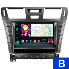 Android head unit SIGMA PRO 9464 ANDROID 12 4+64 Gb 4G DSP Lexus LS460 LS600H XF40 4 lV 2006-2012 (B) 9" (L3)