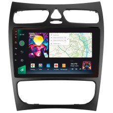 Android head unit SIGMA PRO 9464 ANDROID 12 4+64 Gb 4G DSP Mercedes Benz CLK Class C209 A209 (F2) 2002-2005 9" (L1)