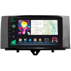 Android head unit SIGMA PRO 9464 ANDROID 12 4+64 Gb 4G DSP Mercedes Benz Smart Fortwo 2 2010-2015 (F1) 9"