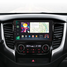 Android head unit SIGMA PRO 9464 ANDROID 12 4+64 Gb 4G DSP Mitsubishi L200 5 (F2) (Automatic air conditioning) 2015-2019 9"