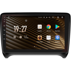 Android head unit SIGMA S9464 ANDROID 12 4+64 Gb 4G DSP Audi TT 2 8J 2006-2014 9"