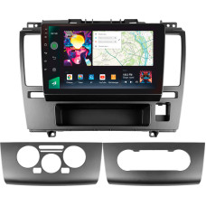Android head unit SIGMA PRO 9464 ANDROID 12 4+64 Gb 4G DSP Nissan Tiida C11 2004-2013 (F1) 9"