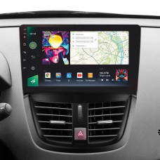 Android head unit SIGMA PRO 9464 ANDROID 12 4+64 Gb 4G DSP Peugeot 207 2006-2015 9"