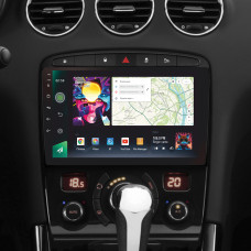 Android head unit SIGMA PRO 9464 ANDROID 12 4+64 Gb 4G DSP Peugeot 408 1 T7 2012-2020 For Peugeot 308 2007-2015 9"