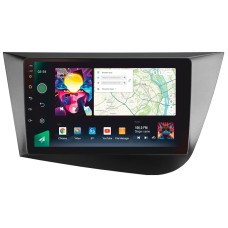 Android head unit SIGMA PRO 9464 ANDROID 12 4+64 Gb 4G DSP Seat Leon 2 2005-2012 (F2) 9"