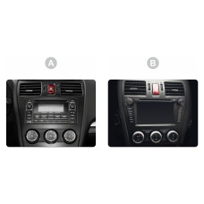 Android head unit SIGMA PRO 9464 ANDROID 12 4+64 Gb 4G DSP Subaru Forester 4 SJ 2012-2015 (A) 9"