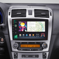 Android head unit SIGMA PRO 9464 ANDROID 12 4+64 Gb 4G DSP Toyota Avensis 3 2008-2015 (F1) 9"