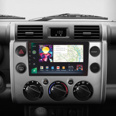 Android head unit SIGMA PRO 9464 ANDROID 12 4+64 Gb 4G DSP Toyota FJ Cruiser J15 2006-2020 (F1) 9"