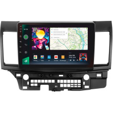 Android head unit SIGMA PRO 10464 ANDROID 12 4+64 Gb 4G DSP Mitsubishi Lancer 10 CY 2007-2012 (A) 10"