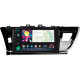 Android head unit SIGMA PRO 10464 ANDROID 12 4+64 Gb 4G DSP Toyota Corolla 11 Middle East 2013-2017 (B) 10"