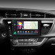 Android head unit SIGMA PRO 10464 ANDROID 12 4+64 Gb 4G DSP Toyota Corolla 11 Middle East 2013-2017 (B) 10"