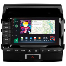 Android head unit SIGMA PRO 9464 ANDROID 12 4+64 Gb 4G DSP Toyota Land Cruiser 11 200 (F2) 2007-2015 (A) 9" (L3)