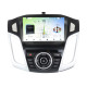 Estéreo de fábrica Teyes CC4L 6+64 GB para Ford Focus 3 (2012-2019) A-MOD Plata UV 9