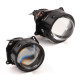 LED headlight lenses AMS ORIGINAL A9 5000K Matt Glass 3.0 F/R
