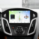 Android head unit Teyes CC4L 4+64 Gb Ford Focus 3 Mk 3 2011-2019 9" (L1)