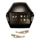 Android head unit SIGMA S9464 ANDROID 12 4+64 Gb 4G DSP Hyundai IX35 TUCSON 2010-2015 Black 9" (L1)