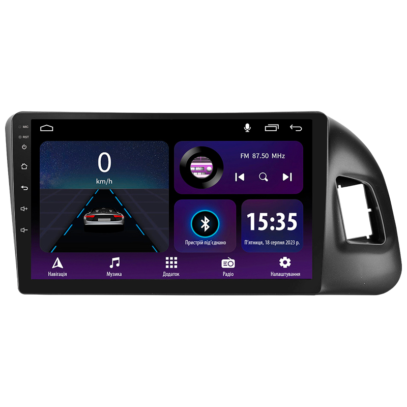 Magnetófono de a bordo SIGMA E9232 ANDROID 10 2+32 GB para Audi Q5 8R (2008-2017) (A) 9