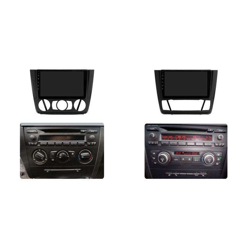 Magazynofon SIGMA E9232 ANDROID 10 2+32 GB do BMW 1 (E88, E82, E81, E87) 2004–2011 (F1) 9