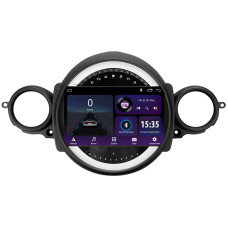 Android head unit SIGMA E9232 ANDROID 10 2+32 Gb BMW Mini (F1) 2007-2015 9" (L2)