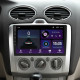 Magnetófono de fábrica SIGMA E9232 ANDROID 10 2+32 GB para Ford Focus 2 Mk 2 2004-2011 (F1) 9