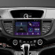 Android head unit SIGMA E9232 ANDROID 10 2+32 Gb Honda CR-V CRV 4 RM RE (9 inch) 2011-2018 (A) 9"