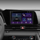 Android head unit SIGMA E9232 ANDROID 10 2+32 Gb Hyundai Elantra VII CN7 (ZYJ) 2020-2021 9"