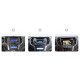Android head unit SIGMA E9232 ANDROID 10 2+32 Gb Hyundai Santa Fe 3 2013-2016 (B) 9"