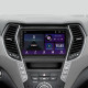 Android head unit SIGMA E9232 ANDROID 10 2+32 Gb Hyundai Santa Fe 3 2013-2016 (C) 9"