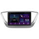 Android head unit SIGMA E9232 ANDROID 10 2+32 Gb Hyundai Solaris 2 2017-2020 (B) 9"