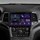 Android head unit SIGMA E9232 ANDROID 10 2+32 Gb Jeep Grand Cherokee WK2 2013-2020 (F2) 9" (L1)