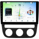 Android head unit Teyes CC4L 4+64 Gb Volkswagen Jetta 5 2005-2010 (F2) 10"