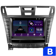 Android head unit SIGMA E9232 ANDROID 10 2+32 Gb Lexus LS460 LS600H XF40 4 lV 2006-2012 (B) 9" (L3)