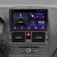 Magetófono de a bordo SIGMA E9232 ANDROID 10 2+32 GB para Mercedes-Benz Clase C (W204, S204) 2006-2011, 9