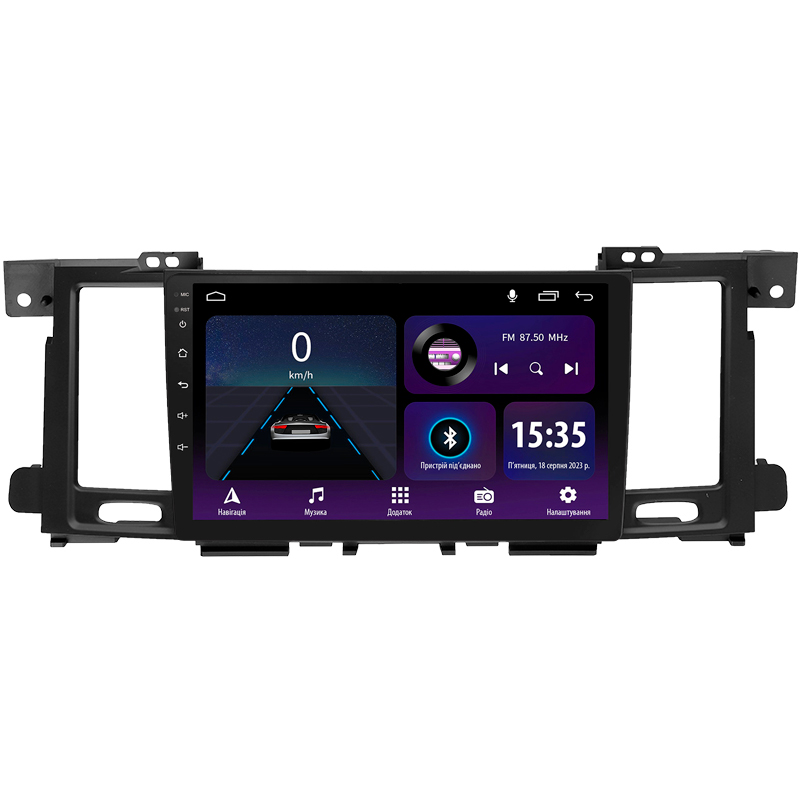 Magazynfoniczny odtwarzacz SIGMA E9232 ANDROID 10 2+32 GB do Nissan Patrol Y62 6 VI (F1) 2010–2020, 9