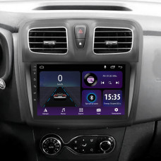Android head unit SIGMA E9232 ANDROID 10 2+32 Gb Renault Logan 2 2012-2022 Sandero 2 2013-2022 (F1) (A) 9"