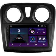 Android head unit SIGMA E9232 ANDROID 10 2+32 Gb Renault Logan 2 2012-2022 Sandero 2 2013-2022 (F2) (B) 9" (L1)