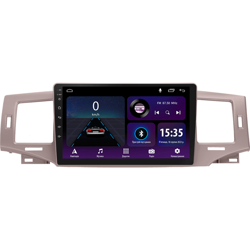 Android head unit SIGMA E9232 ANDROID 10 2+32 Gb Toyota Corolla 9 E120 2004-2006 9"