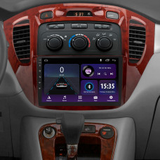 Android head unit SIGMA E9232 ANDROID 10 2+32 Gb Toyota Highlander 1 XU20 2001-2007 9" (L1)