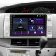 Android head unit SIGMA E9232 ANDROID 10 2+32 Gb Toyota Previa XR50 2006 - 2019 9"
